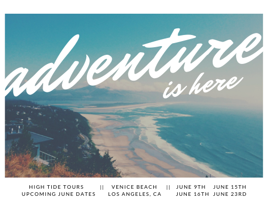 HighTideToursLA's tweet photo. https://t.co/AYt4q8xohG