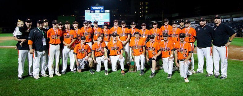 Brian Harlamert (@bharley19) on Twitter photo What a year, what a weekend. You win some and play hard and lose some. S/O to <a href="/OHSAASports/">OHSAA Sports</a> , <a href="/Jerry_Snodgrass/">Jerry Snodgrass</a> , Emily Gates, the crew at Canal Park, and all in Akron for hosting the State baseball Championship. Sometimes you just rip your hat. Great Job by All. Hope to C u in’20 What a year, what a weekend. You win some and play hard and lose some. S/O to <a href="/OHSAASports/">OHSAA Sports</a> , <a href="/Jerry_Snodgrass/">Jerry Snodgrass</a> , Emily Gates, the crew at Canal Park, and all in Akron for hosting the State baseball Championship. Sometimes you just rip your hat. Great Job by All. Hope to C u in’20