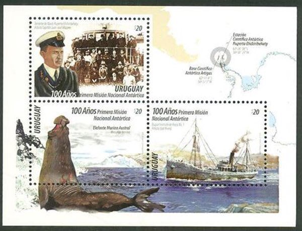 LVADone's tweet photo. #ByEnduranceWeConquer #June10 
#SirErnestShackleton attempts to get his men, #Crew22, from #ElephanIsland... on the Uruguayan trawler - #InstitutoDePescaNo1

#Shackleton #PortStanley 
#Antarctica 🇦🇶 https://t.co/pJqrkbzmzg