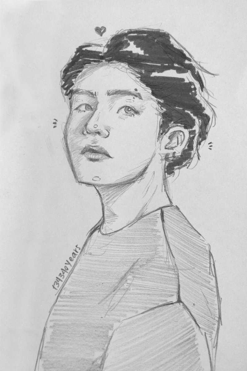 20190524 / day 144slowly getting back to this. i can do it.  #btsfanart  @BTS_twt