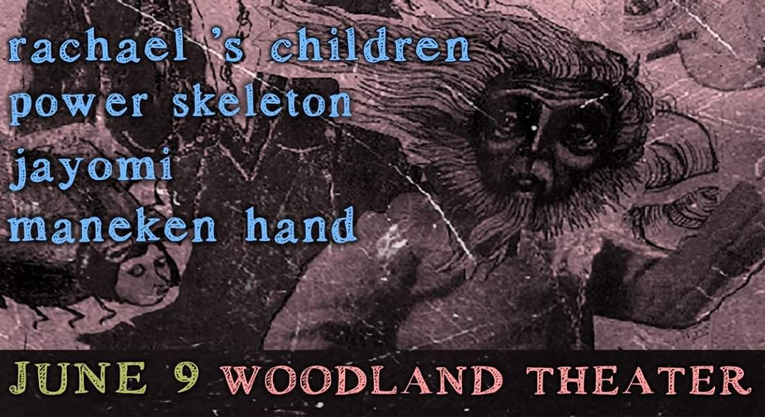power_skeleton's tweet photo. Tonight. #powerskeleton #weirdomusic https://t.co/4e6yHbkEjB