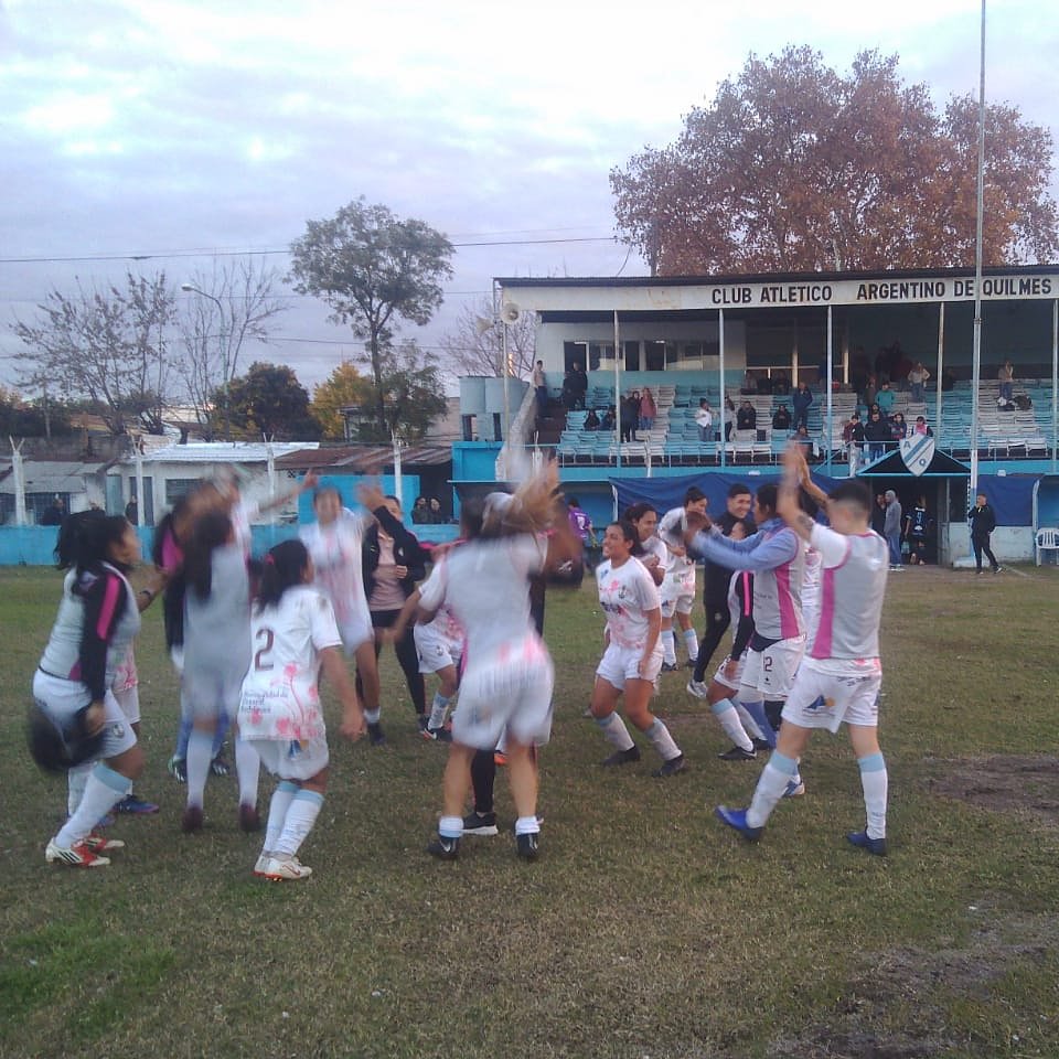 #FemeninoClubAtlas 
#Final
#ArgentinoDeQuilmes 1-2 #Atlas
Los goles de las #Guerreras los convirtieron Eva Báez y Guada Miño

#Fecha18 #ZonaPermanencia #PrimeraB #FútbolFemenino 
#VamosAtlas #VamosGuerreras