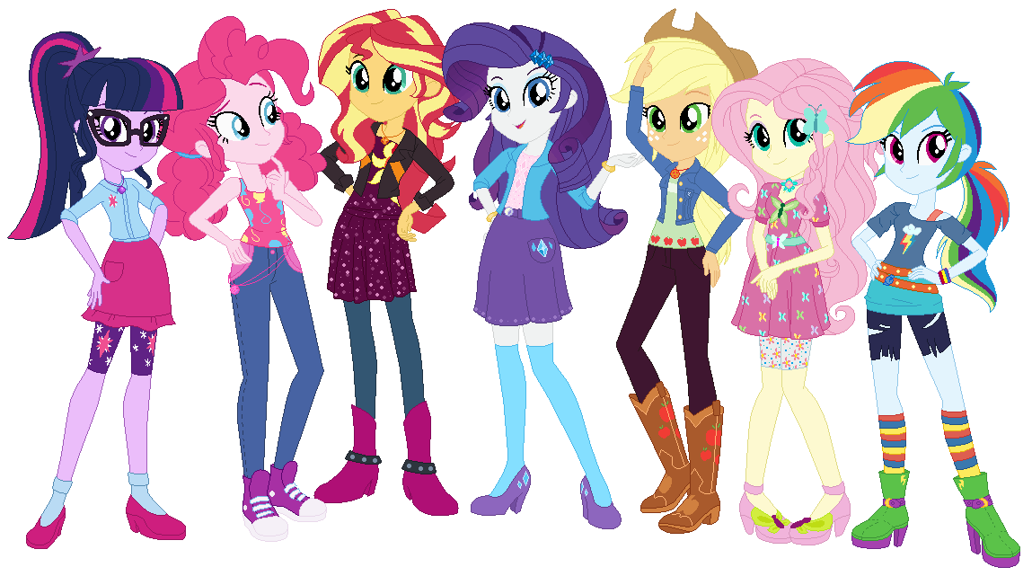 Картинки эквестрия герлз 18