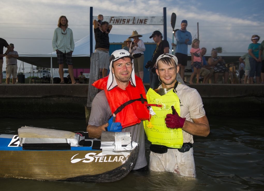 Congrats to our second place overall winners, Boat 2! Paddlers Tommy Yonley and Jonathan Yonley, and TCs Peter Derrick and Jacob Southard!