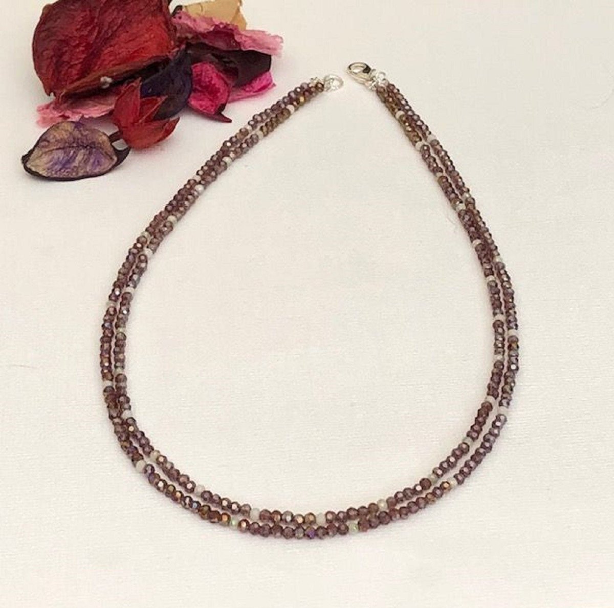 bstrongin1's tweet photo. Small Bead Purple Necklace Multi Strand Purple Bead Necklace Delicate  Tiny Bead Sparkly Necklace https://t.co/h25FHSWuS1 #purple #beaded #multistrand #doublestrand #layered #necklace #beadednecklace #delicate #smallbead #tinybead #sparkly #minimal #etsyjewelry #etsyspecialt https://t.co/VphZfmRfYW