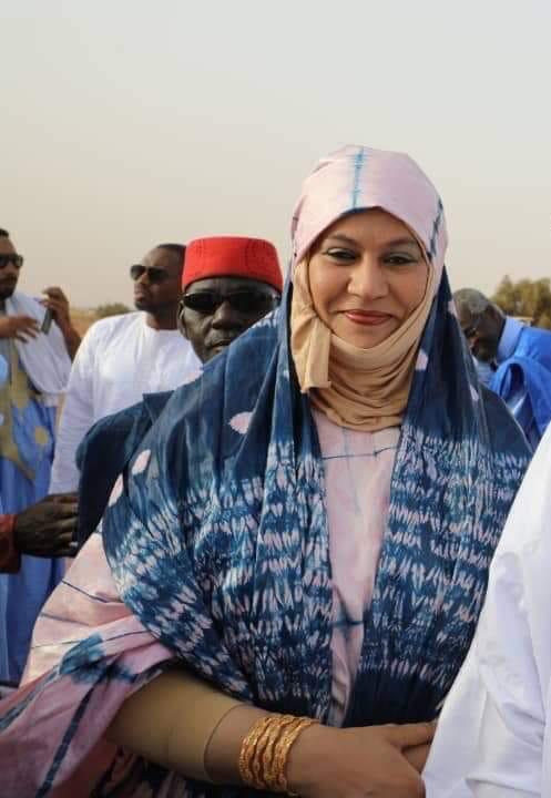 NahaMouknass's tweet photo. معالي الوزيرة رئيسة حزب الاتحاد من أجل الديمقراطية والتقدم UDP في كيهيدي مساء الأحد دعما ومساندة لمرشحنا مرشح الإجماع الوطني السيد محمد ولد الشيخ محمد أحمد ولد الشيخ الغزواني. https://t.co/QTeYRL8EQb