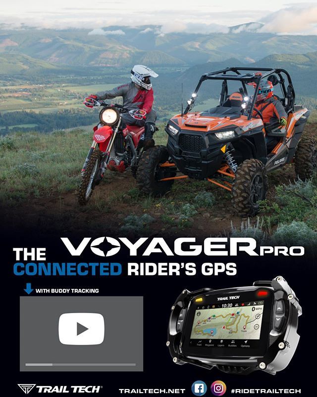 utvsportsmag's tweet photo. ⚡️Check out the next evolution of @ridetrailtech most popular off-road GPS. 👌
.
💥👇
Featuring patent pending Buddy Tracking*, Bluetooth for phone and media connection, 4" color touchscreen, and full vehicle integration. See the data that matters most … https://t.co/VBmytgkIgw https://t.co/piaCdynvAg