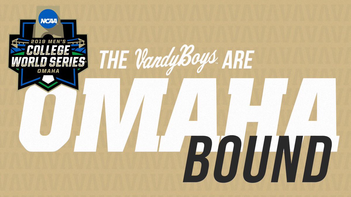 VandyBoys's tweet photo. A special year marches on.

#RoadToOmaha | #VandyBoys https://t.co/zX3tRWTWZD