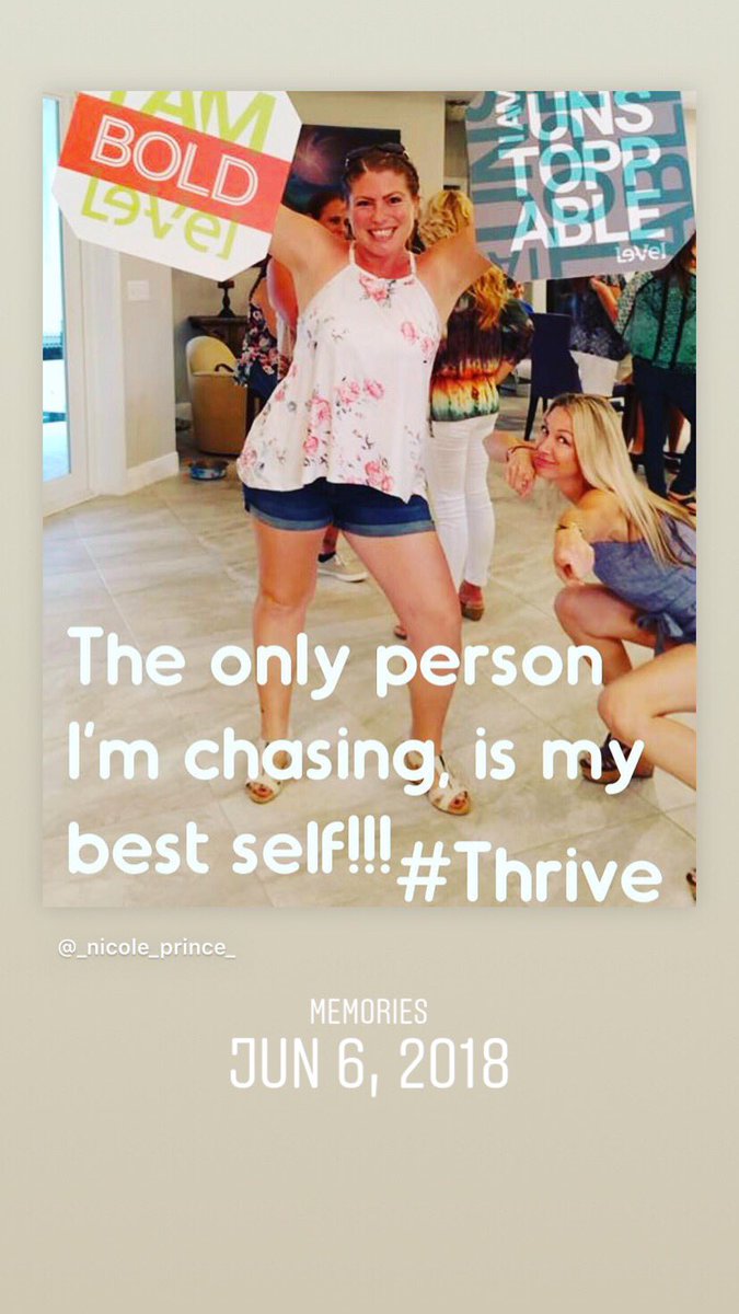 Love helping this girl be her best version  #bold #unstoppable #beyourbestversion #thriver #lifestyle #bossbabe #oveyourself #loveon