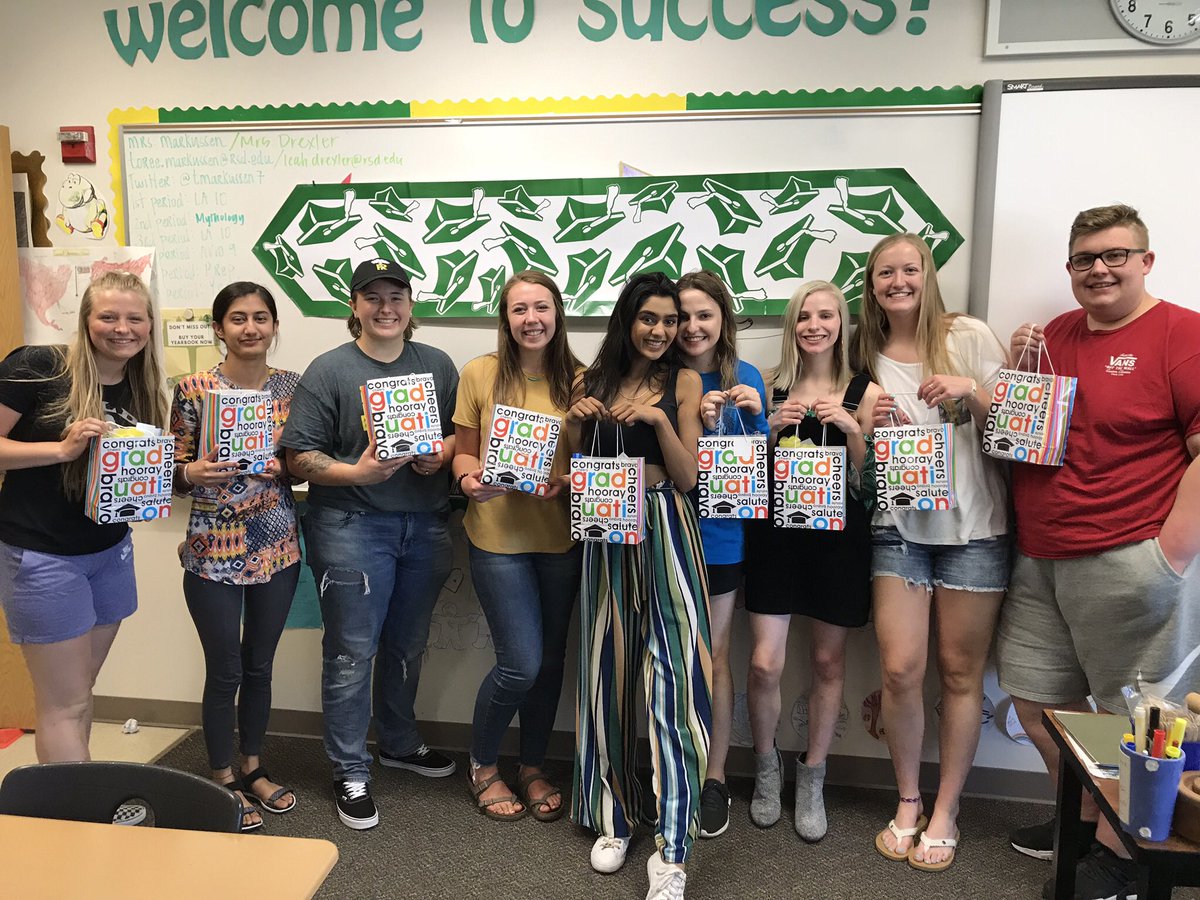 Congrats again to our senior yearbookers! You will be missed!