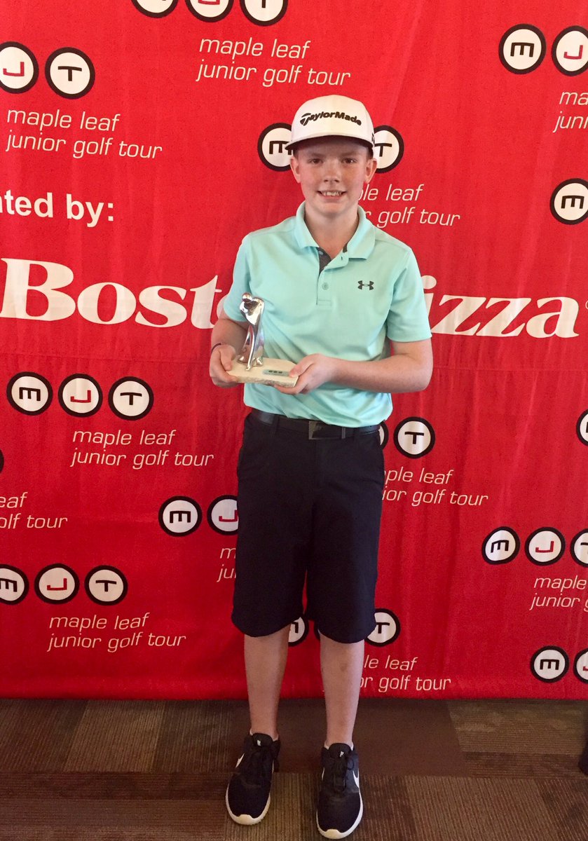 Another “W” for a Newbridge golfer!Cole MacPhee won the Pee-Wee title <a href="/maplejt/">Maple Leaf Junior Golf Tour (MJT)</a> <a href="/KenWoGC/">Ken-Wo Golf Club</a> shooting 90-87 to win by 3. Shout out to Logan Forward who was overall runner up with 78-78. We dominated the Juvenile Division with 4 golfers in the top 6! #NewbridgePride