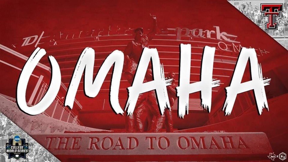 Omaha here we come!! #collinttu #WreckEm