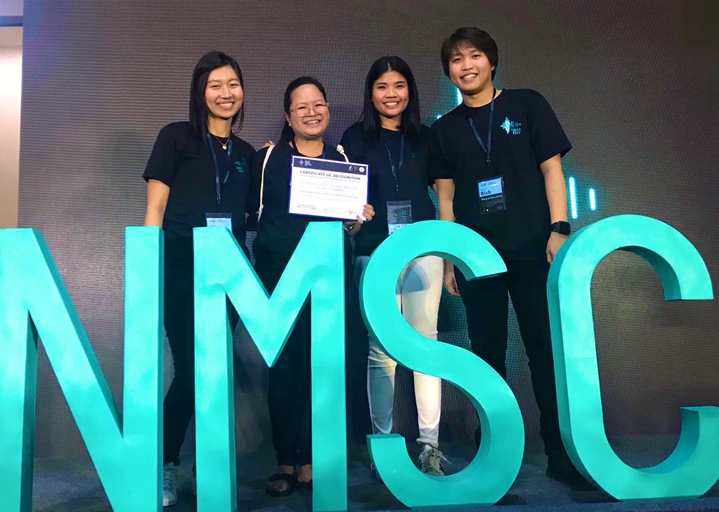 supaubrey's tweet image. WORTH IT !!! WE WON THE GAWAD AMSA AWARD 🙌  #ProjectCHAMP