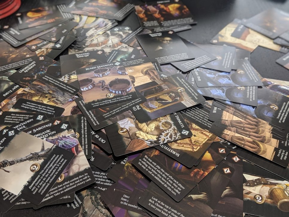 CogwrightGames's tweet image. Any tabletop reviewers out there: we have some additional review copies of our new game Underleague available. If you haven't reviewed it and would be interested in a copy - PM us or email (fergus@cogwrightgames.com). Some pics of the game below!