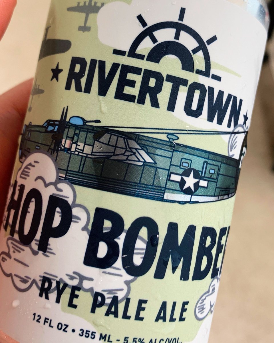 RivertownBrew's tweet photo. A Rivertown classic fresh off the line & making its' way into the market!
#thirstyyet #returnoftherye #makebeerclearagain https://t.co/dxNjtiss6T
