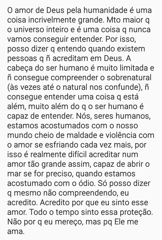 EscolhaESF's tweet photo. Nunca teremos noção do tamanho do amor Dele por nós.Mas podemos sentir a cada raiar do dia,a cada anoitecer, a cada respirar, pois se estamos respirando agr,é pq ele criou o ar e permitiu q isso acontecesse.Boa noite e q essa semana seja maravilhosa com mta coisa boa acontecendo! https://t.co/NUwVf0Z5t7