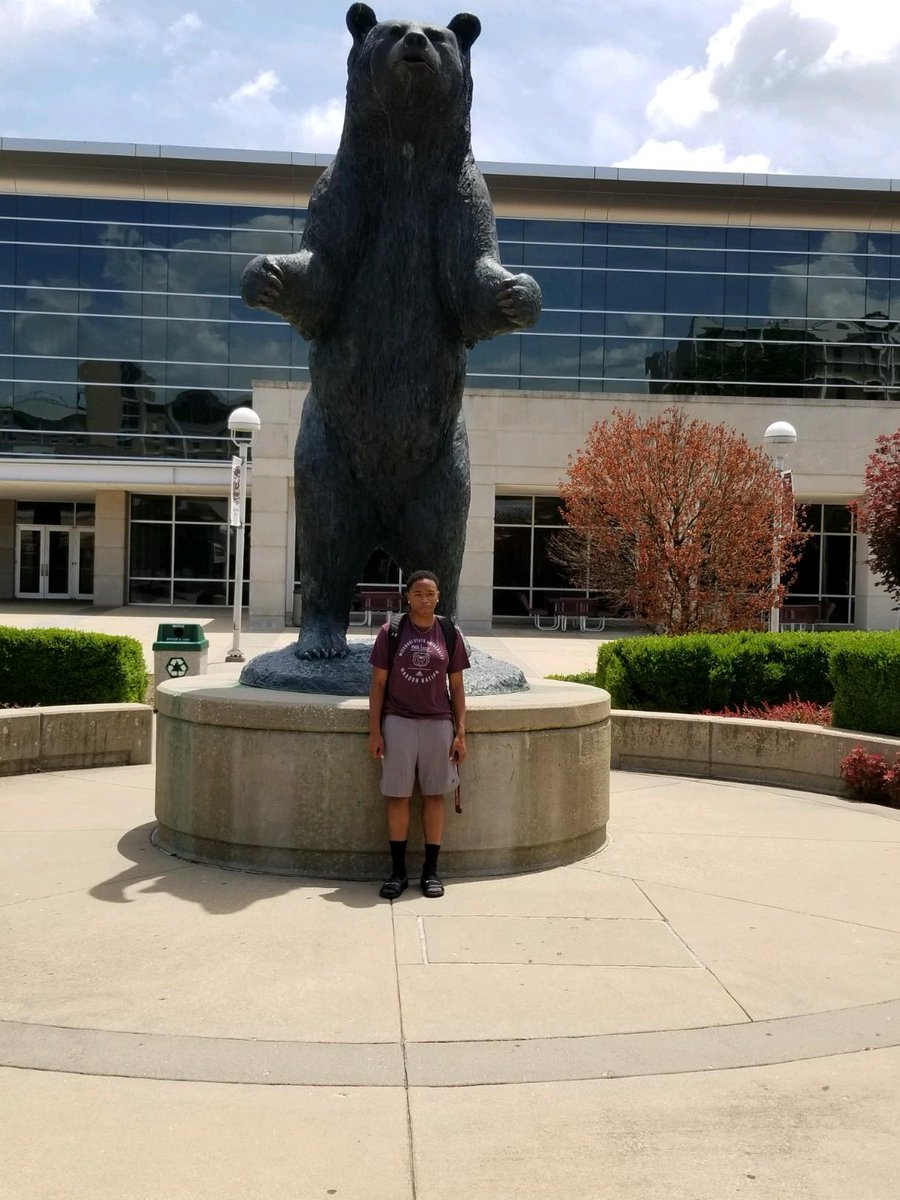 KidFlash_Twin1's tweet photo. Starting another chapter
#MSUBears #MSUTF #BearUp https://t.co/REEZDlcqBi