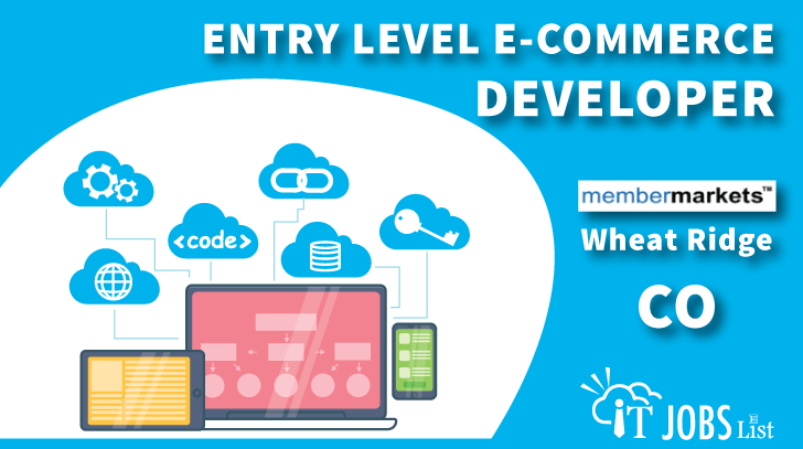 itjobslist's tweet photo. ENTRY LEVEL ECOMMERCE DEVELOPER JOB
Member Markets - Wheat Ridge, CO
Apply Now: https://t.co/nTGOBZzpPj

#ecommerce #developerjobs #entryleveljobs #jobs #career #education #usa #newyork https://t.co/0vyTxcJUDd