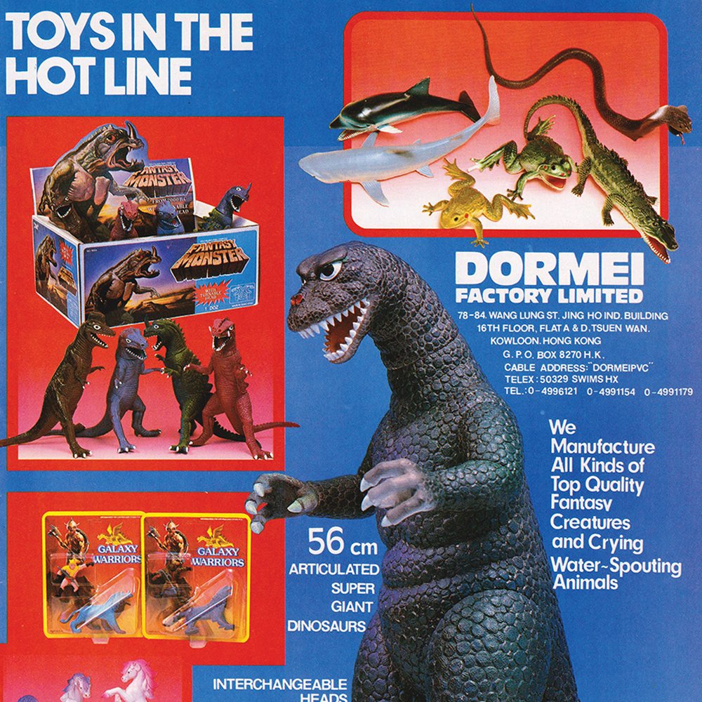 Most of the VINYL CONFLICT: The World of Godzilla Toys Auction features Mint in Box &amp; Original Bagged &amp; Carded figures, toys &amp; play sets!  Reserve your limited edition catalog today! 

#peekaboogallery #godzilla #vintagetoys #kaiju #gojira #toho #monster  #sofubi #japanesetoys