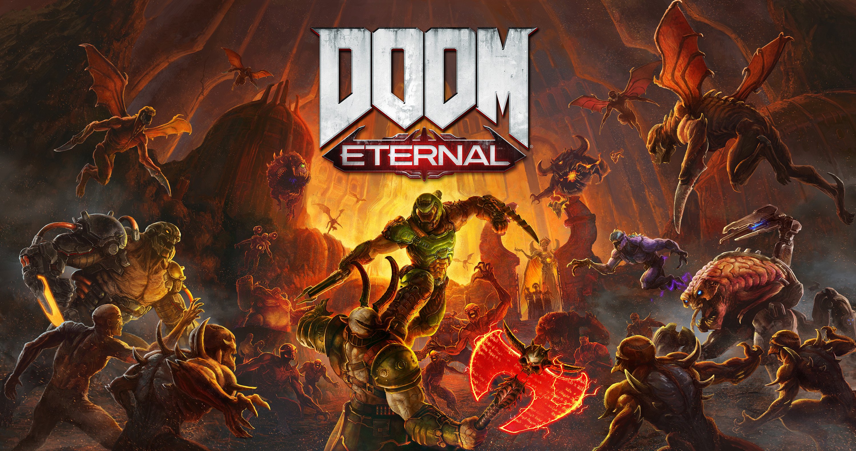 Doom Eternal Wallpaper