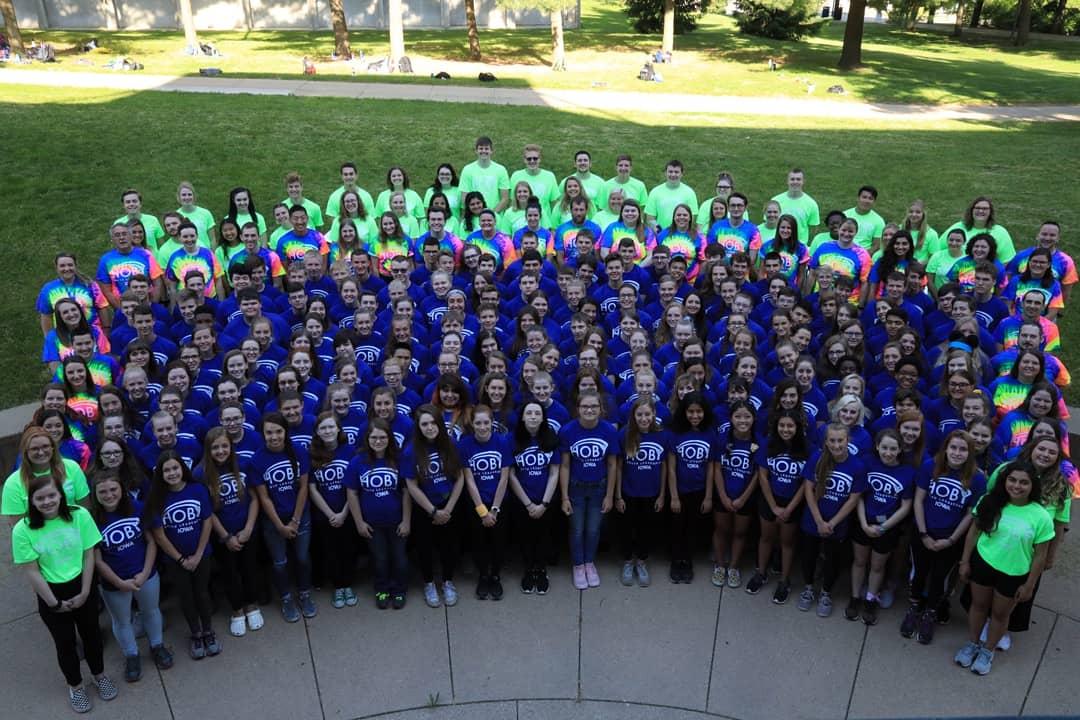 From beginning to end, 163 ambassadors are ready to change the world while continuing to find their character(s) within.  #IAHOBY2019 #IAHOBY  #choosecharacter