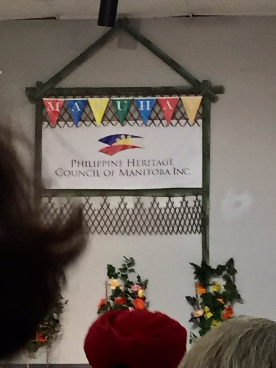 LeahGazan's tweet photo. Wonderful to see the Flag raising organized by the Philippine Council of Manitoba Inc. Looking forward to attending more events in honour of Philippine Heritage Month! #SupportLocal #WinnipegCentre #Time4AMovement #Gazan4WinnipegCentre #TeamGazan #CommunityAtTheCentre https://t.co/VuGkIM7iYp