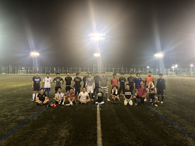 大阪 舞洲で個人参加型の11人制サッカーを開催 個人参加サッカー