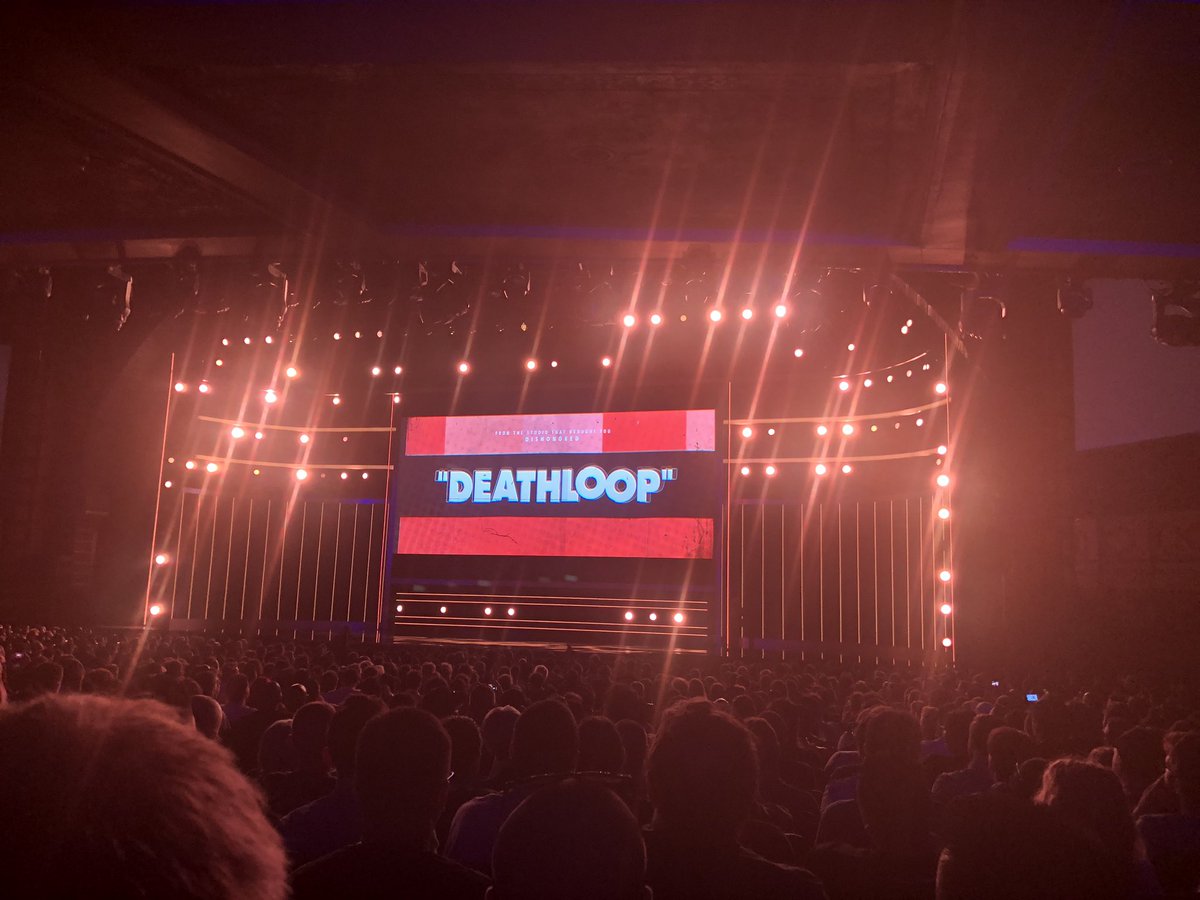 VideojuegosGAME's tweet image. Además, también hemos visto #DEADLOOP (lo nuevo de Arkane Studios y que promete un montón con una historia de bucles temporales) y #DOOMEternal... ¡que llegará el 22 de noviembre con una EDICIÓN COLECCIONISTA que es magia! 🤯
@bethesda_ESP 
#E32019  #DesdeLosÁngelesConAmor