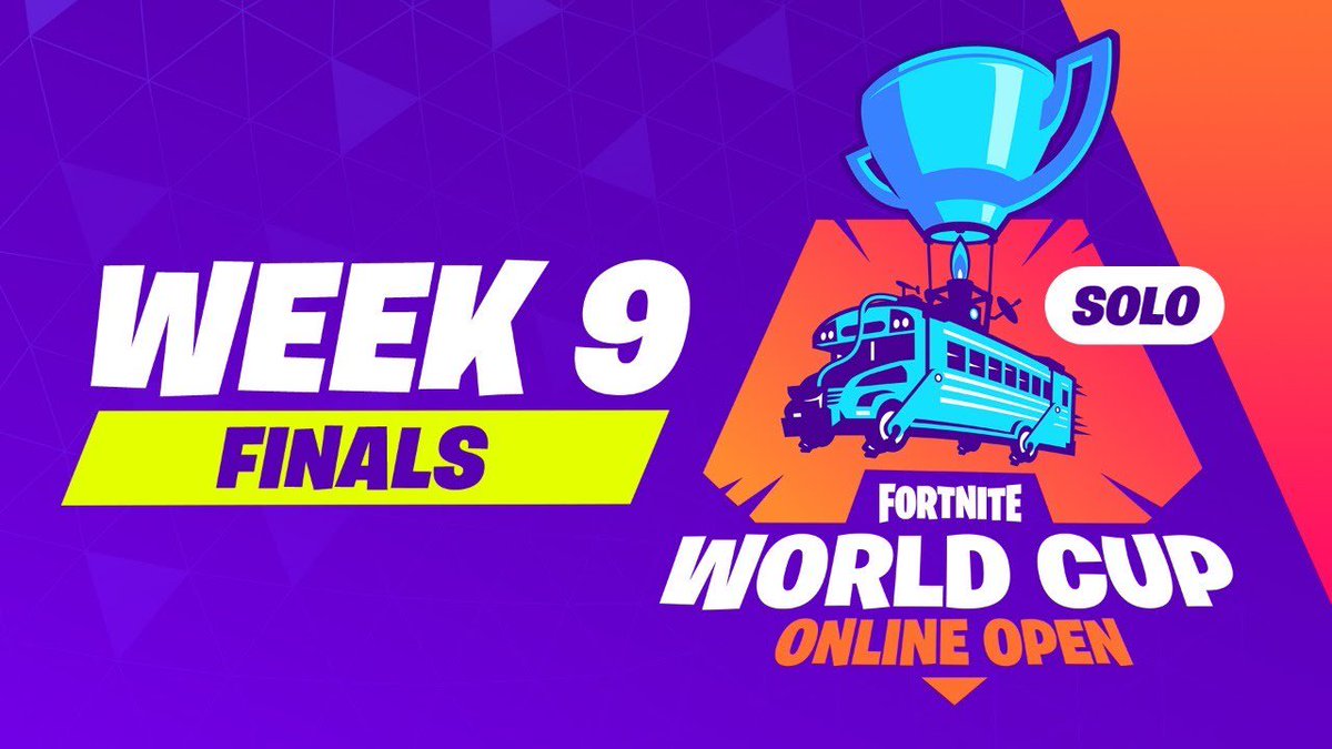 GamesRaad's tweet photo. Fortnite World Cup Solos Semana 9, todos los resultados y clasificaciones

https://t.co/cy0XcwP7ap

@ayudas_fortnite @FortniteEspRT @Fortnite_FA_ #Fortnite #Youtube 
 #PlayStation4 #FortniteGame #FortniteSeason9 #FortniteWorldCup #TonyAwards #ParcheV920 #Solos https://t.co/56mY0vskdy