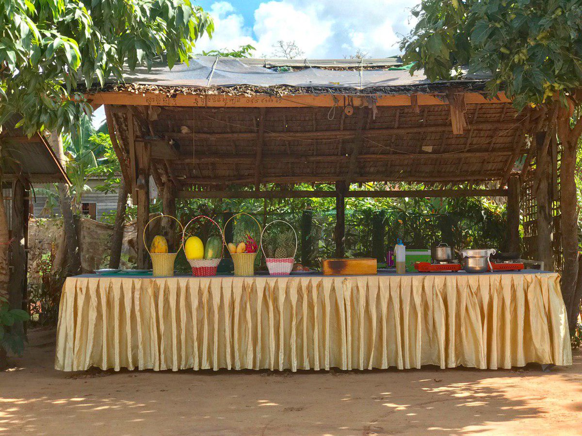 memoiresiemreap's tweet image. Local Cooking Class at Chreave village presents the uniqueness of Cambodian gastronomy where a couple of tourists can exceptionally experience with a local flavour and create their own favourite food with plenty of fresh, organic vegetables.

Book Now: tinyurl.com/y2eoeldh