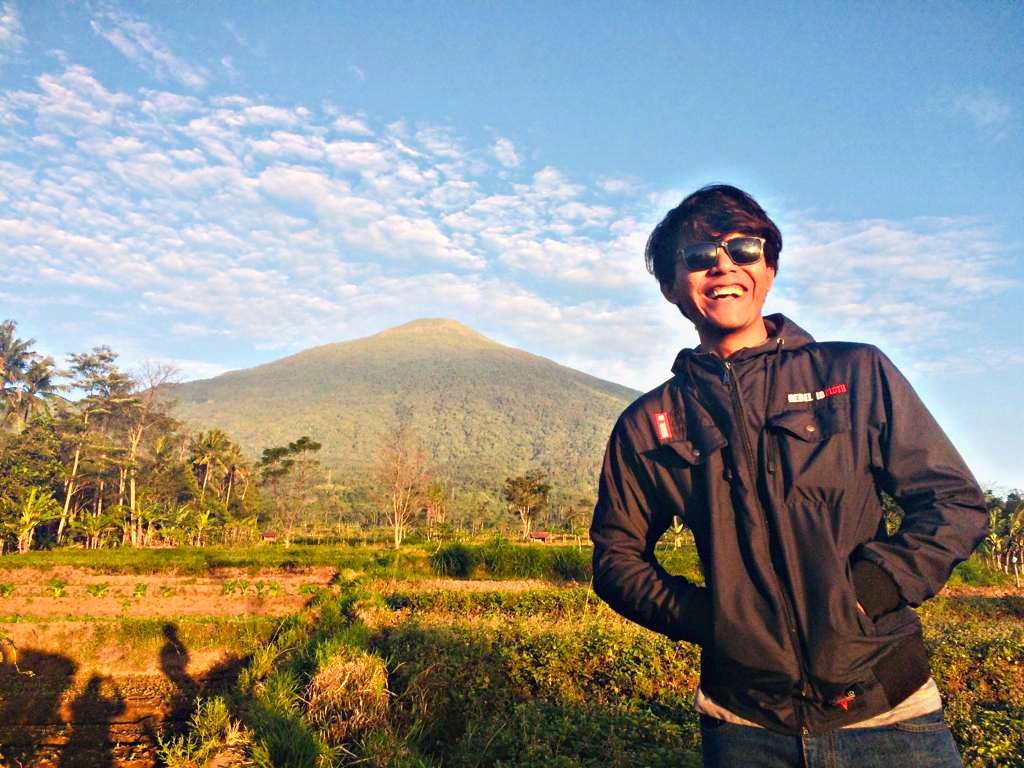 Morning kaki gunung cermai.