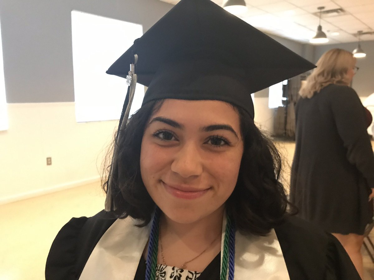 My beautiful daughter graduated today!!  Feeling proud!!