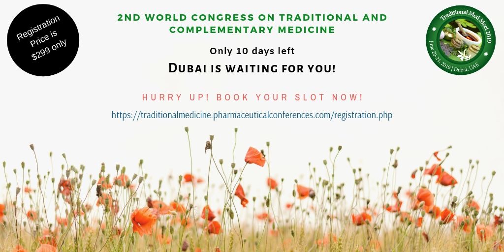 med_meet's tweet photo. #traditional medicine #herbal medicine #ayurveda #yoga #plant pathology #homeopathy #complementary medicine #alternative medicne
No #speaker slot available #delegates slots are only available #CPD certificate #abstrcat publication with DOI number
email :amyjonesmed2018@gmail.com https://t.co/BAGaZFN6lY