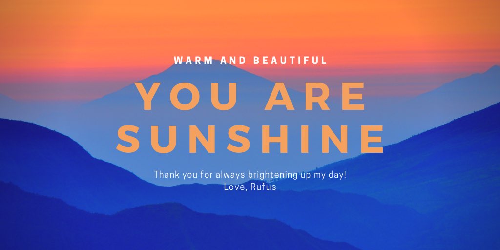 FixMyDay1's tweet photo. In the rainy day, you are sunshine with me🌞#SunnySunday #fixmyday https://t.co/TtLmaOWC0Z