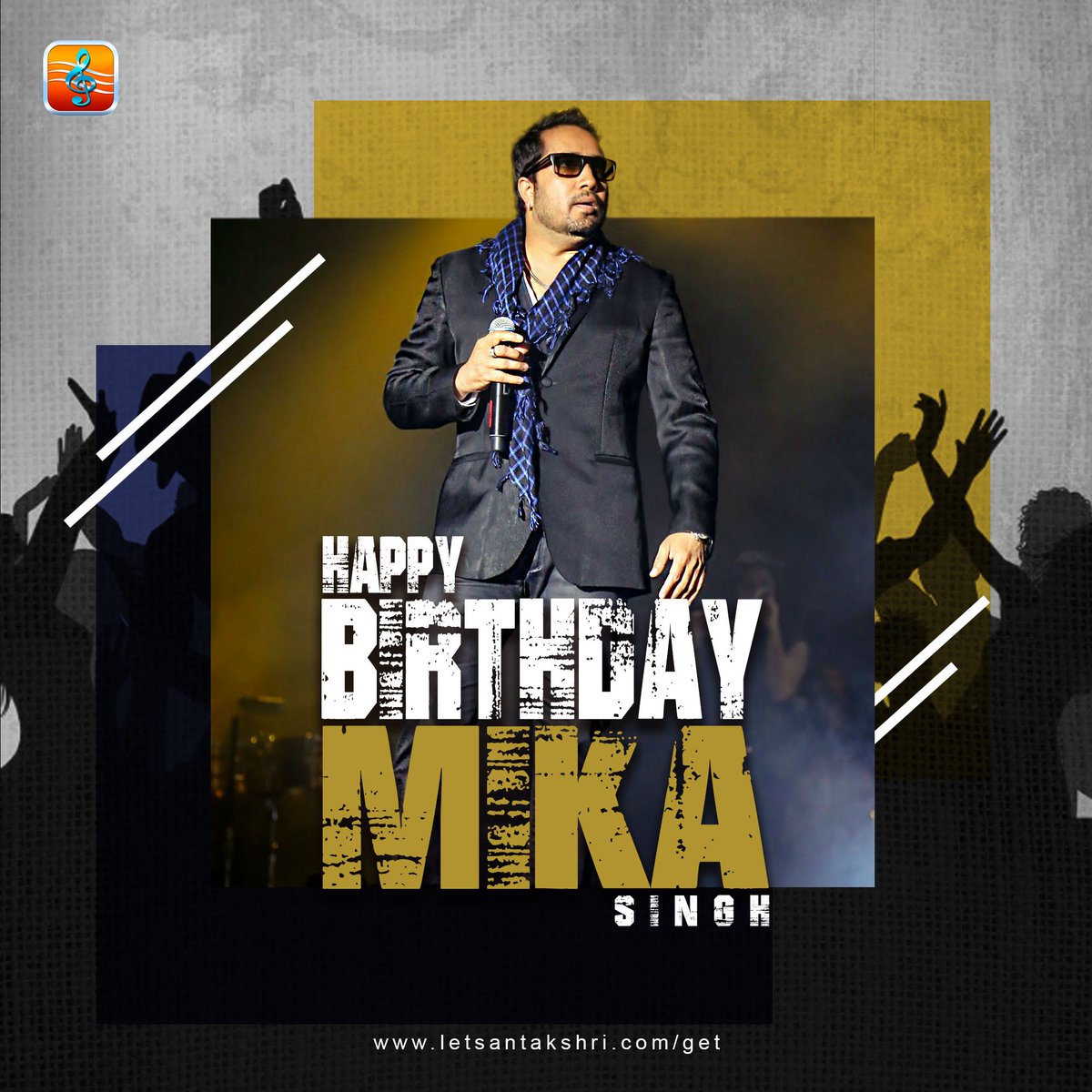 Happy Birthday Mika Singh!
.
#LetsAntakshri
.
Download the app now: 
iOS - apple.co/2JA0DvX 
Android - bit.ly/2JB6SzF