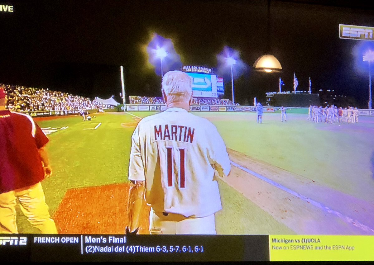 rogle814's tweet photo. #Omaha ⚾️♥️💛 #CWS #GoNoles #FSU https://t.co/T2QzKz1rPI