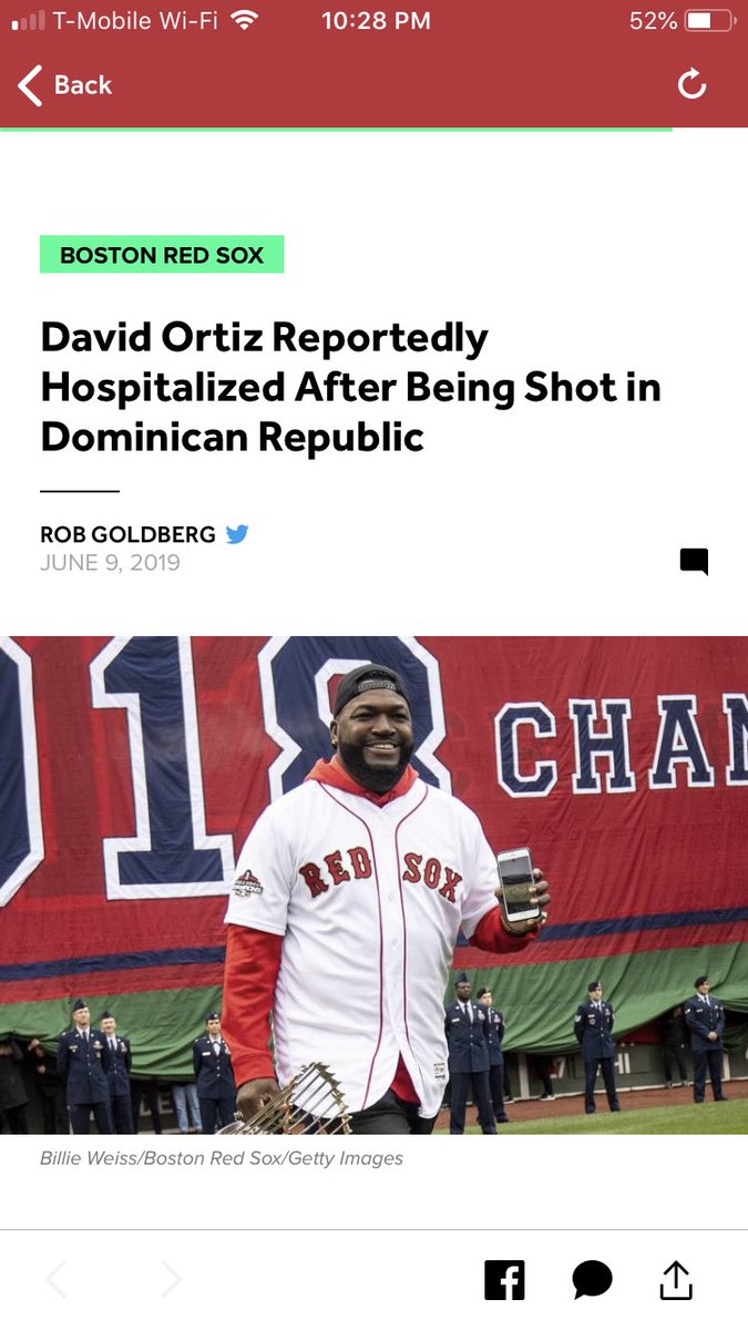 edinger_james7's tweet image. WTF kind of sick joke is this... #PrayersForPapi