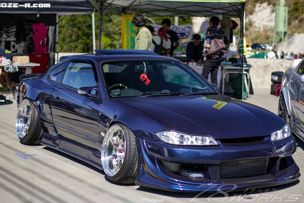 78works Twitterissa S15 シルビア ライトバーヘッドライト装着画像ありがとうございます スタンス系カスタム ドレスアップにもばっちり似合ってしまうアイテムです W この週末も５セット程注文頂いており 本日発送予定進めておりますのでお待ち下さいませ