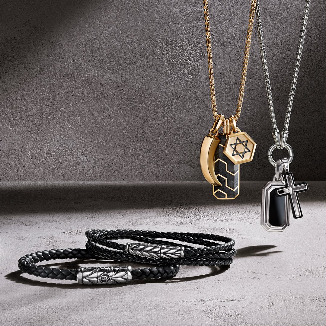 A Father’s Day to remember. Give him an exceptional David Yurman design he’ll never forget, from woven bracelets to amulets that will become a part of him. #DavidYurman

Shop exclusively in Rhode Island at Providence Diamond.