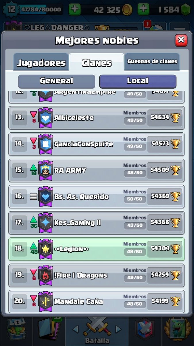 Legion League ARG tweet media