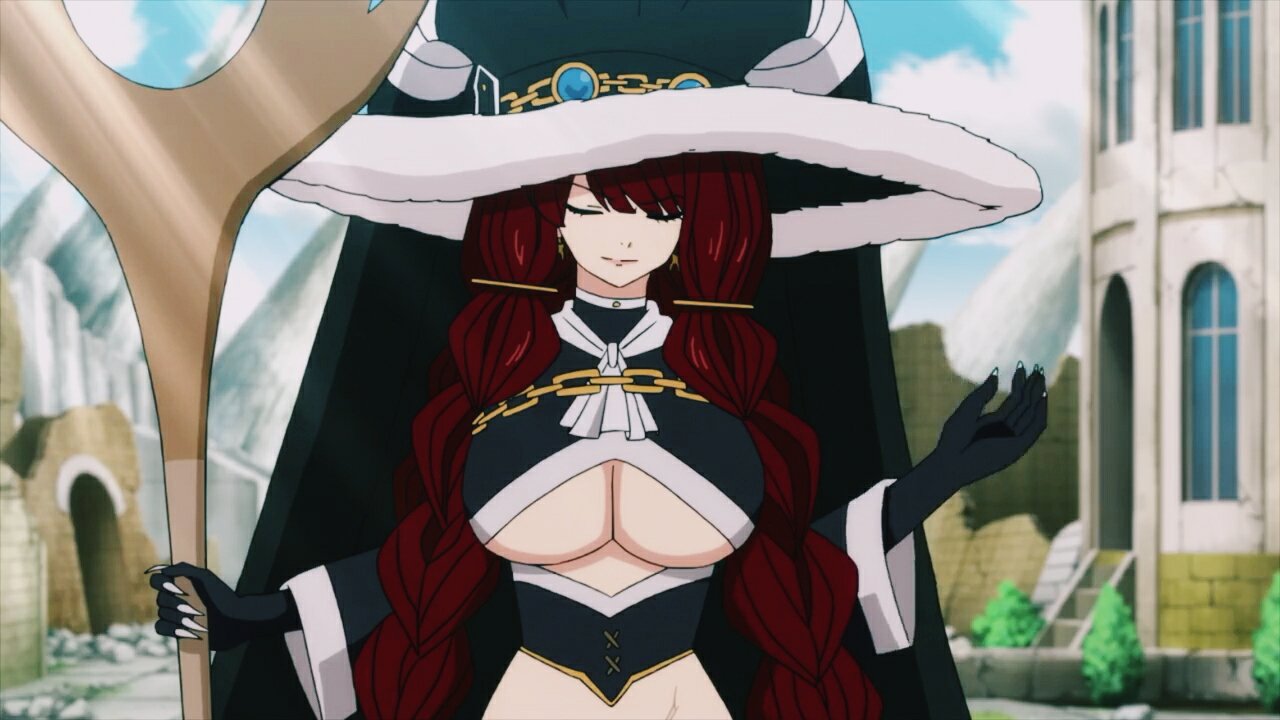 Fairy Tail Wiki On Twitter - Anh Hoa Anh Trong Anime - 1043x1200