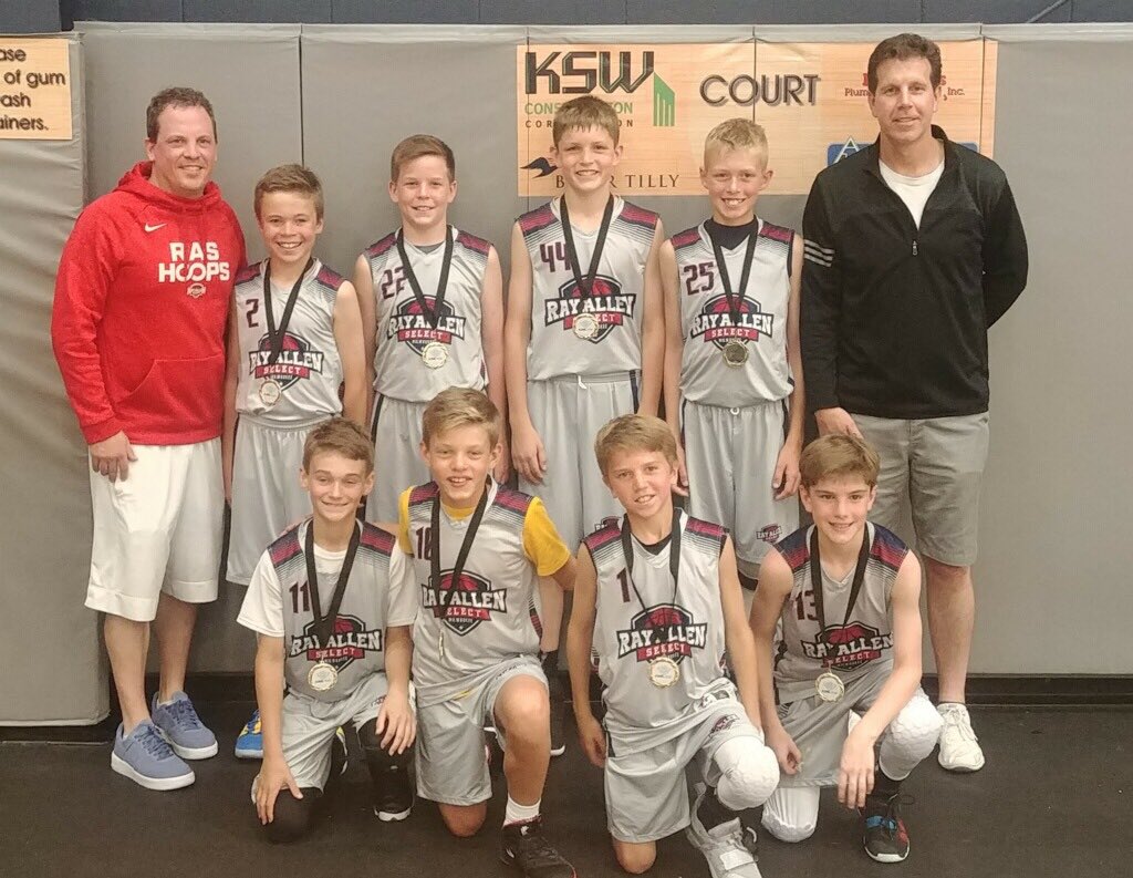 Congrats to U11 Ray Allen Select !  5-0 in Stoughton this weekend.  👍🥇