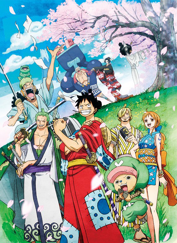 One Piece Wano Arc Characters | All in one Photos