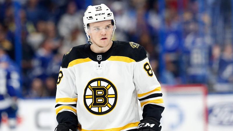 NESN's tweet image. Karson Kuhlman certainly made his first Stanley Cup Final game a memorable one, sniping a bar-down goal. WATCH: nesn.com/?p=949844