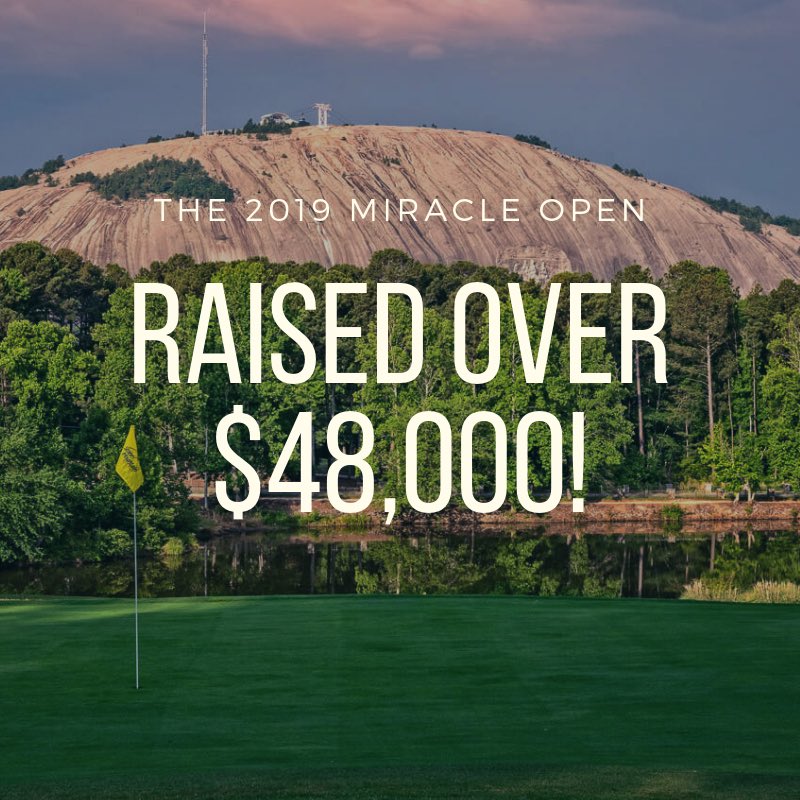 Miracle4Mom's tweet photo. Thank you!  #MiracleOpen #PinkJackets #MiracleForMom https://t.co/IzZjjf2L4R