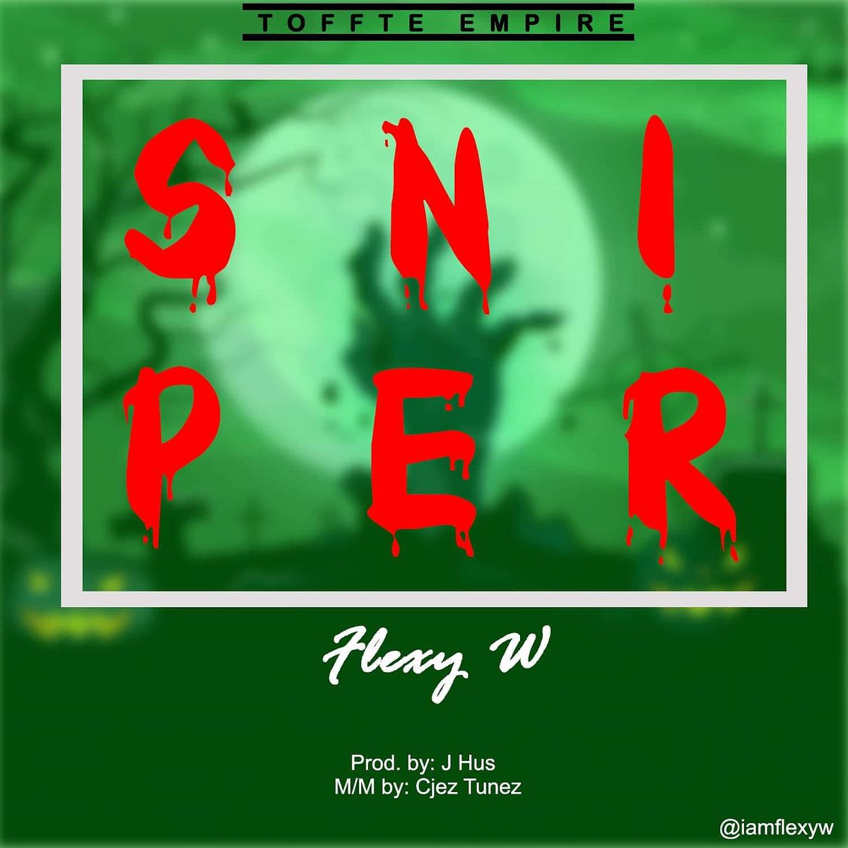 iamflexyw's tweet photo. #sniper out link on my bio 
#flexyw #afrosombori #toffte #afro #suicide #suicideisnotanoption #saynotosuicide #abatotheworld @avalonokpe @ruffcoinnwaba @donsethbeat #burnaboygram @burnaboygram @jhustv @officialhiptv @Soundcity985FM https://t.co/6DeDFPyp4q