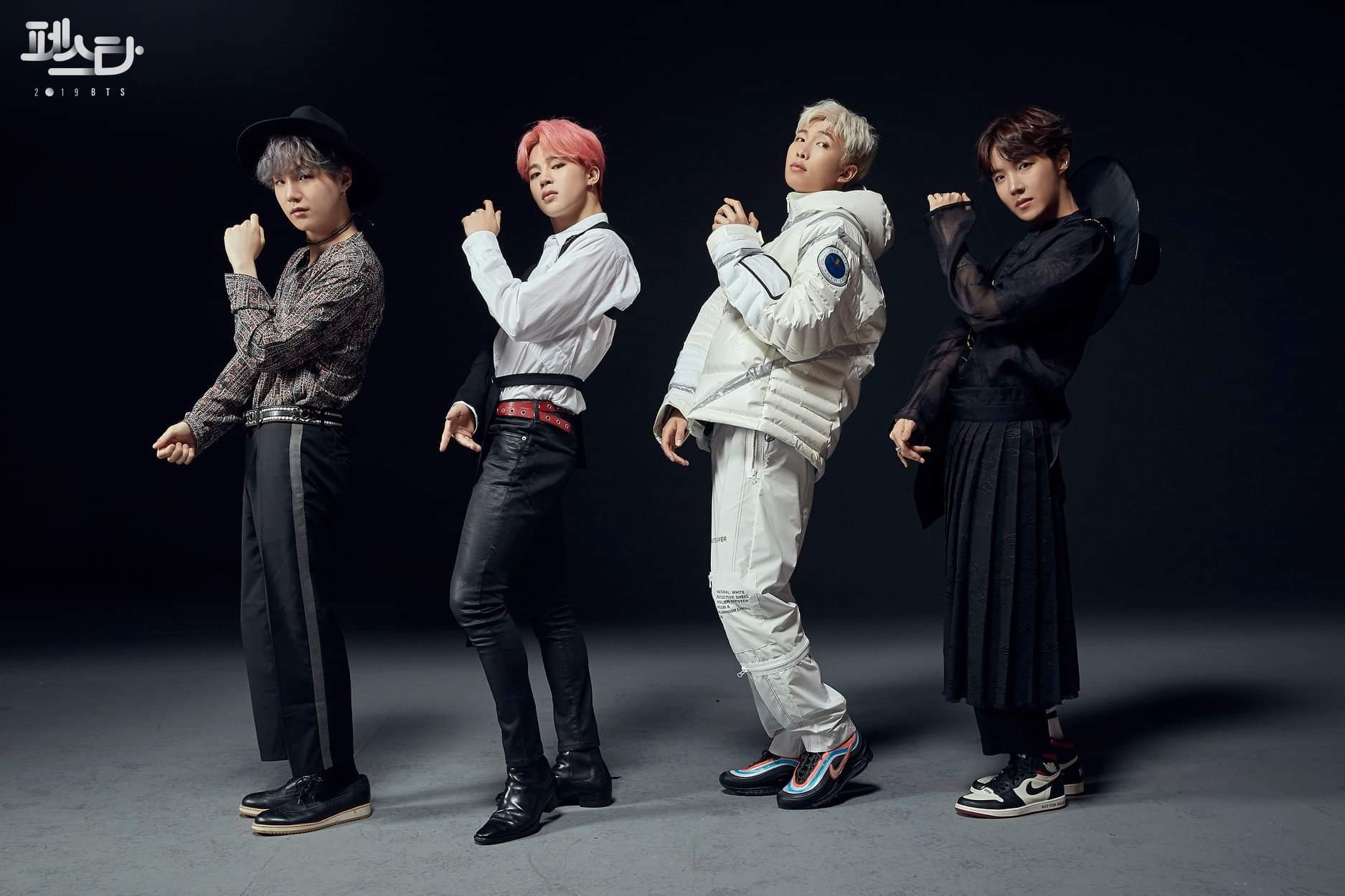 [Picture/FB] 2019 BTS FESTA : BTS FAMILY PORTRAIT #2 [190610]
