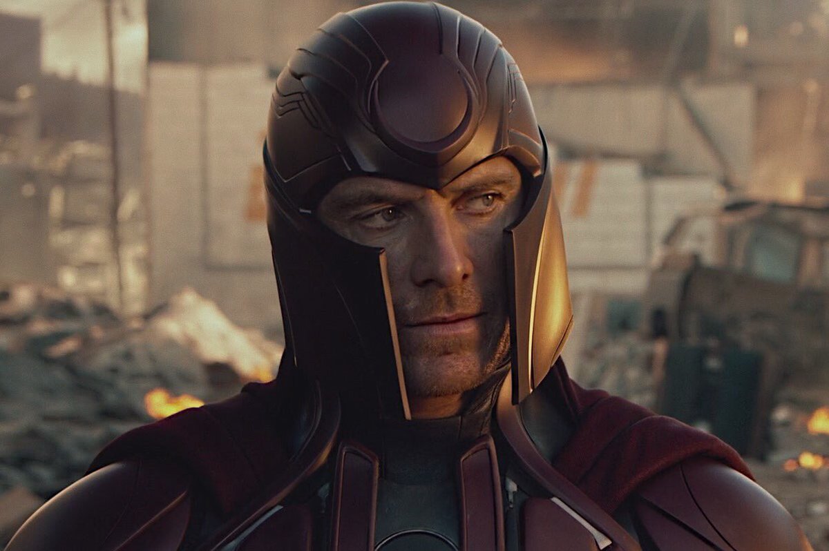 michael fassbender on Twitter: "the evolution of michael fassbender's magneto… "