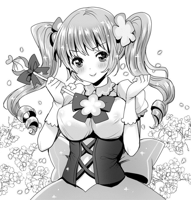 いいねRTありがとうございました～
グレスケトーン線70で仕上げたけどこれで良かったのか…
紙媒体の方はどうなってるかなあ… 