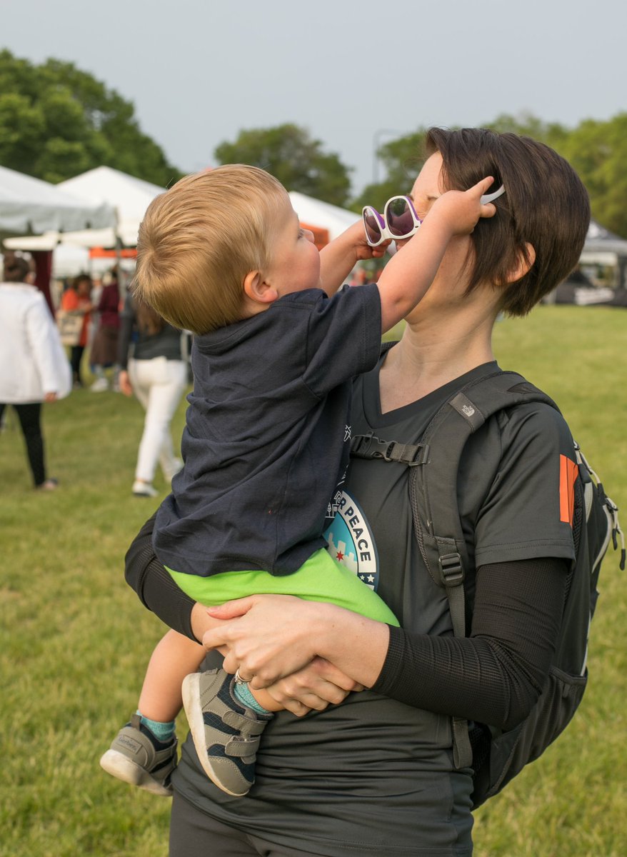 mila_felder's tweet image. #StridesForPeace What a great day on 6/6/19: $13,500+  for Advocate Trauma Recivery Center. Over 70 ACMC registrations for tots and adults.  Lots of fun at Medical Tent by ED team. One overall winner in 8K run-Go Kelly Misakian!